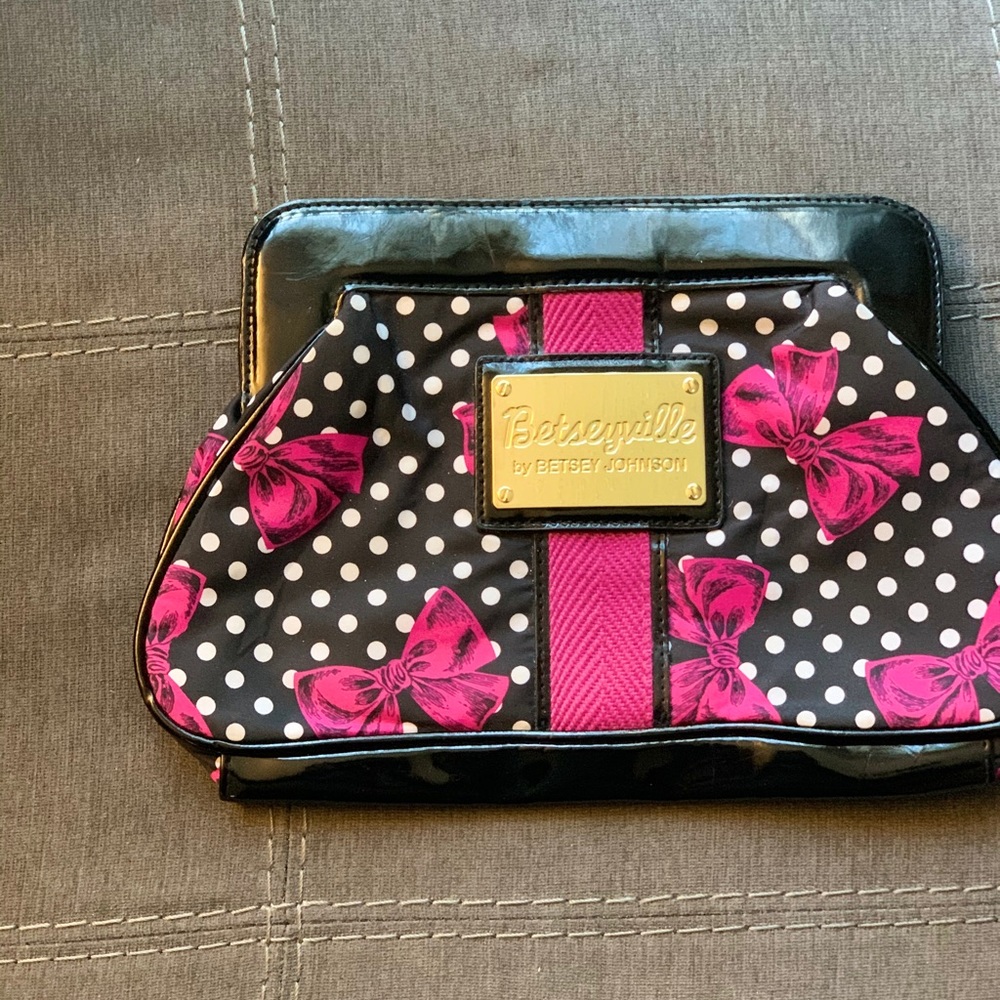 Betsey Johnson clutch